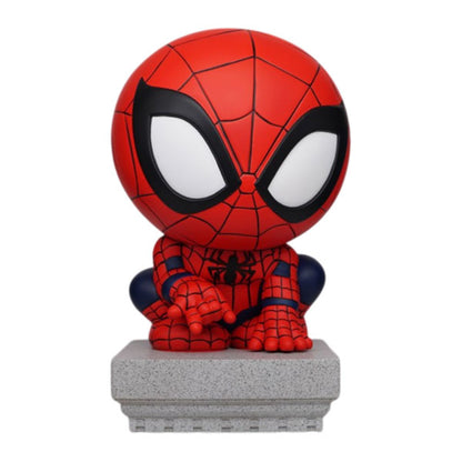 Spiderman - Spiderman Crouching PVC Bank