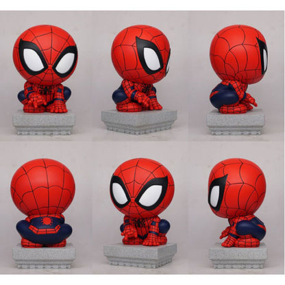 Spiderman - Spiderman Crouching PVC Bank