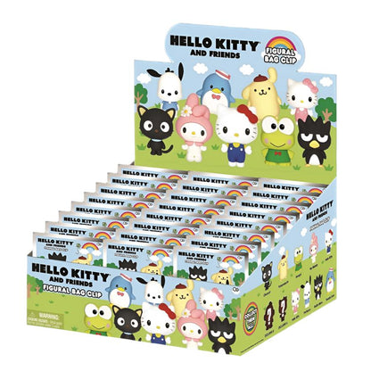 Hello Kitty - 3D Foam Bag Clips S1 Blind Bag