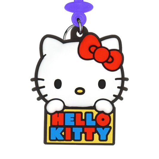 Hello Kitty - Hello Kitty Soft Touch Bag Clip