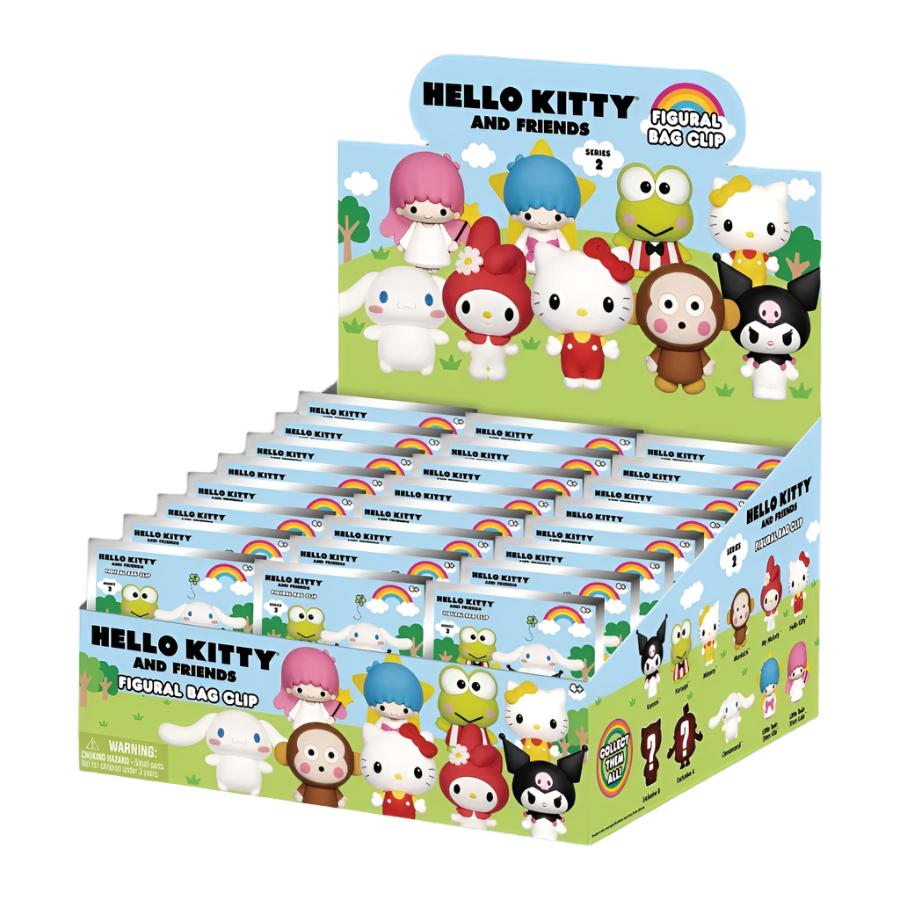 Hello Kitty - 3D Foam Bag Clips S2 Blind Bag