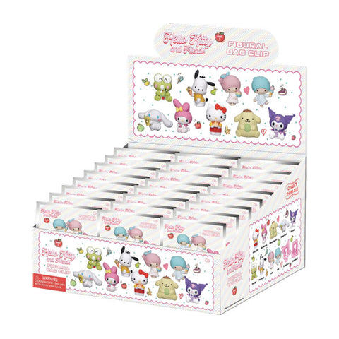 Image of Hello Kitty - 3D Foam Bag Clips S5 (1 Unit)