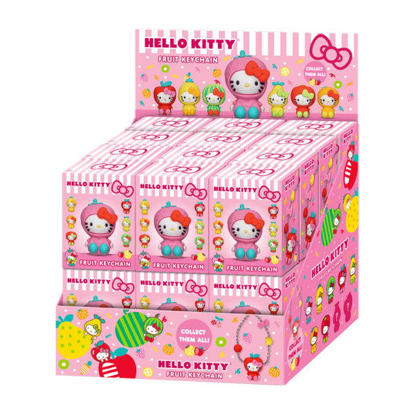 Hello Kitty - 3D Foam Bag Clips Fruits (1 Unit)