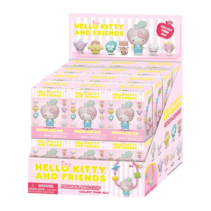 Hello Kitty - Figural Bag Clips Bubble Tea Series