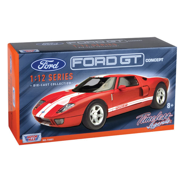 Timeless Legends - 1:12 Scale Ford GT Concept (Closed Box)