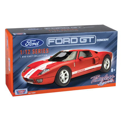 Timeless Legends - 1:12 Scale Ford GT Concept (Closed Box)