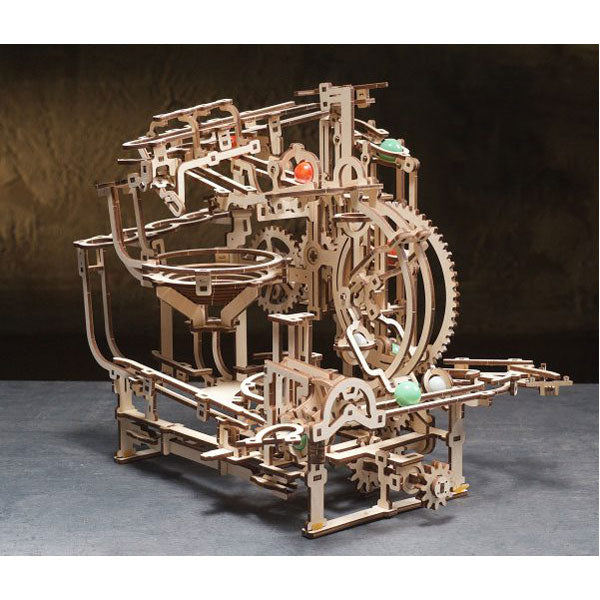 Ugears Marble Run Stepped Hoist