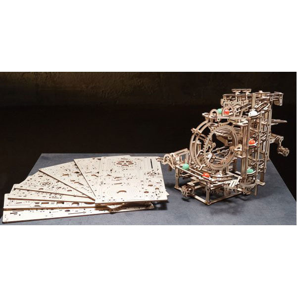 Ugears Marble Run Stepped Hoist