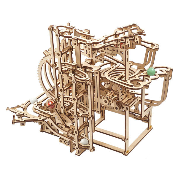 Ugears Marble Run Stepped Hoist