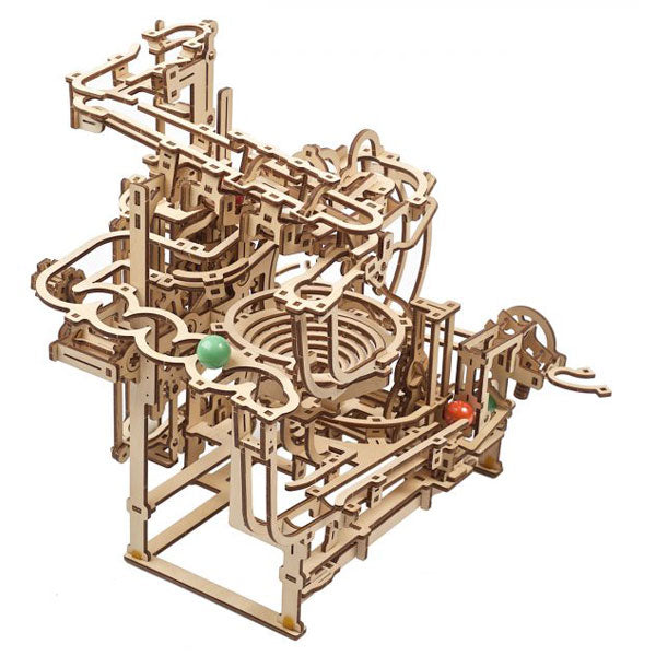 Ugears Marble Run Stepped Hoist