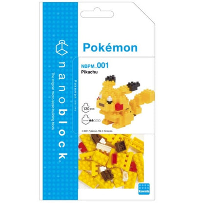 Nanoblock - Pokemon Pikachu