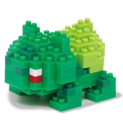 Nanoblock - Pokemon Bulbasaur