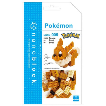 Nanoblock - Pokemon Eevee