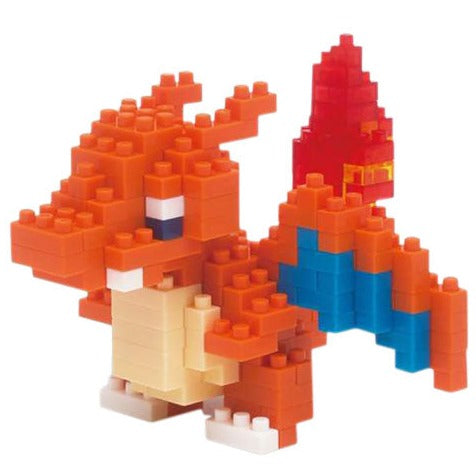 Nanoblock - Pokemon Charizard