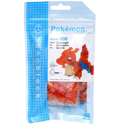 Nanoblock - Pokemon Charizard