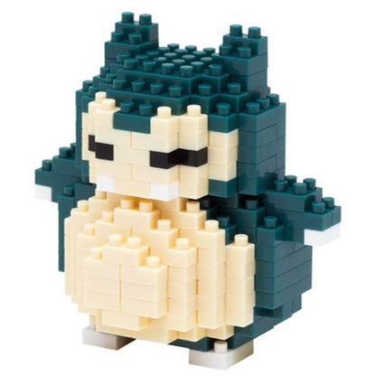 Nanoblock - Pokemon Snorlax