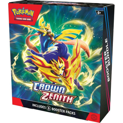 Pokemon TCG Crown Zenith Booster Bundle Set (6 Boosters)