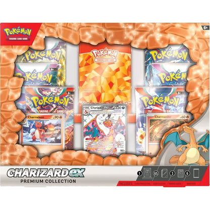 POKEMON TCG Charizard ex Premium Collection