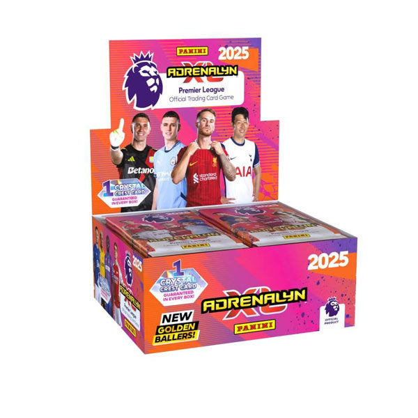 Adrenalyn 2024/2025 EPL Soccer Booster Box (36 Boosters)