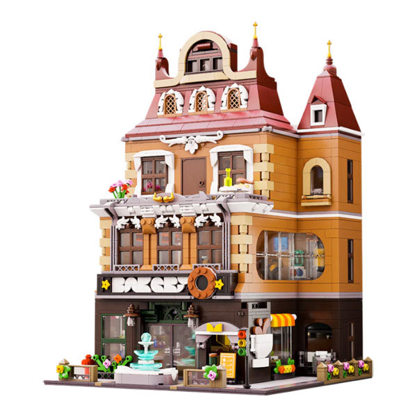 Joyside Series - Bakery Construction Set (2663 pc)