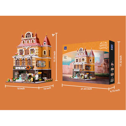 Joyside Series - Bakery Construction Set (2663 pc)