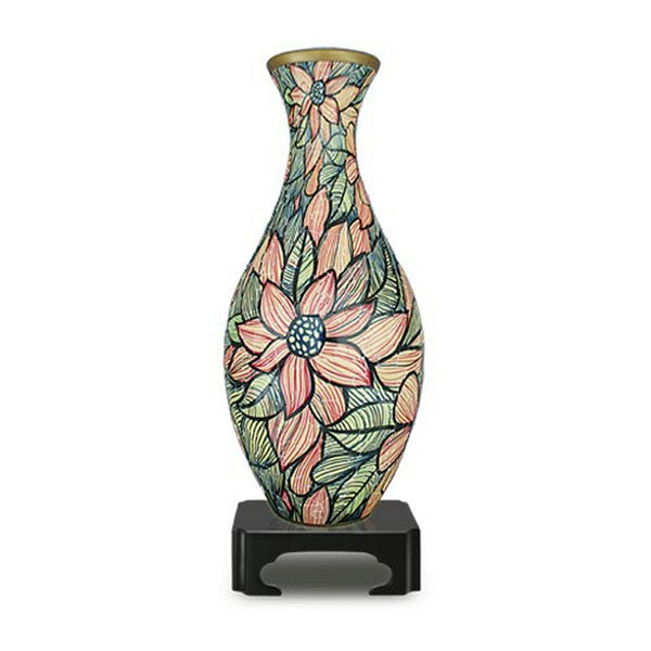 Vase Seamless Flowers