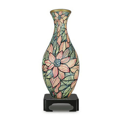 Vase Seamless Flowers