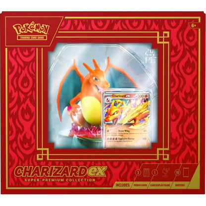 POKEMON TCG Charizard ex Super-Premium Collection