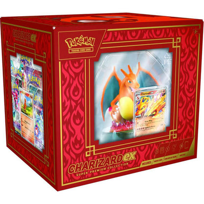 POKEMON TCG Charizard ex Super-Premium Collection