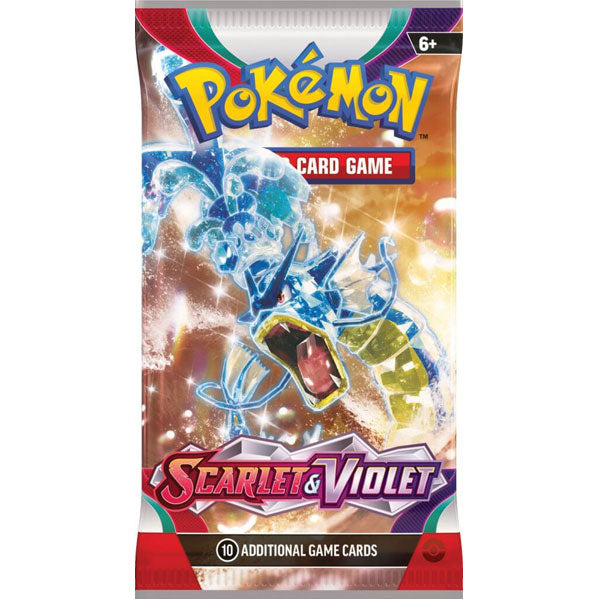 Pokemon TCG Scarlet & Violet 1 Boosters x 4 (Art Set)