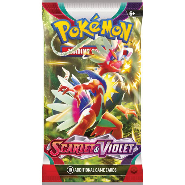 Pokemon TCG Scarlet & Violet 1 Boosters x 4 (Art Set)