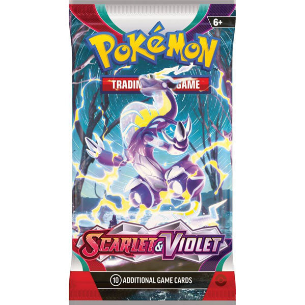 Pokemon TCG Scarlet & Violet 1 Boosters x 4 (Art Set)