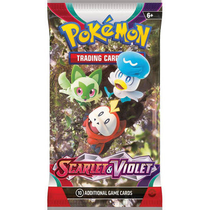 Pokemon TCG Scarlet & Violet 1 Boosters x 4 (Art Set)