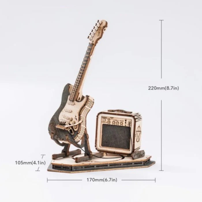 Robotime - Classical 3D Electric Guitar