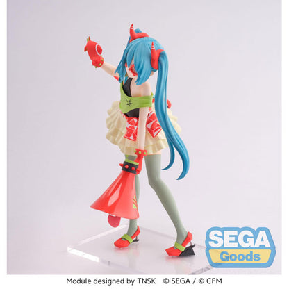 Hatsune Miku Project Diva X Figurizma Hatsune Miku De:Monstar T.R.