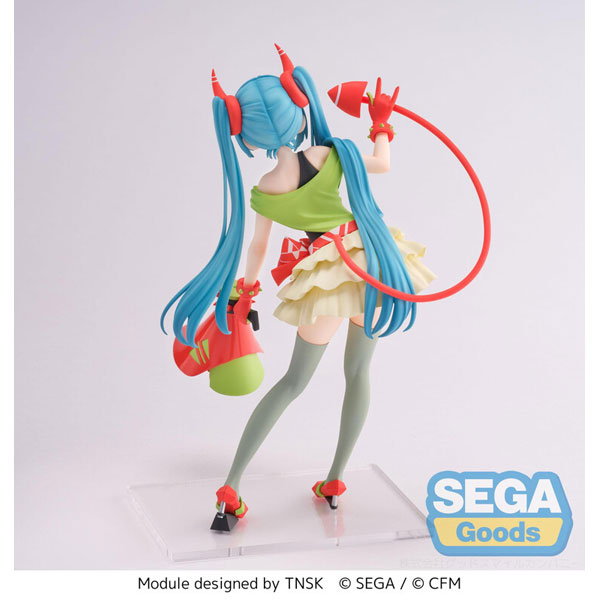 Hatsune Miku Project Diva X Figurizma Hatsune Miku De:Monstar T.R.