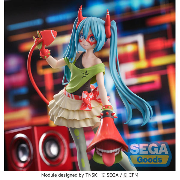 Hatsune Miku Project Diva X Figurizma Hatsune Miku De:Monstar T.R.