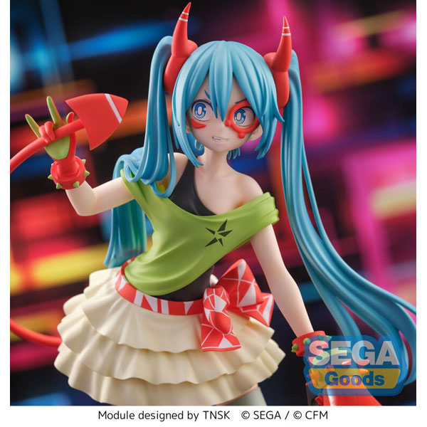 Hatsune Miku Project Diva X Figurizma Hatsune Miku De:Monstar T.R.