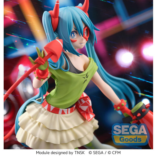 Hatsune Miku Project Diva X Figurizma Hatsune Miku De:Monstar T.R.