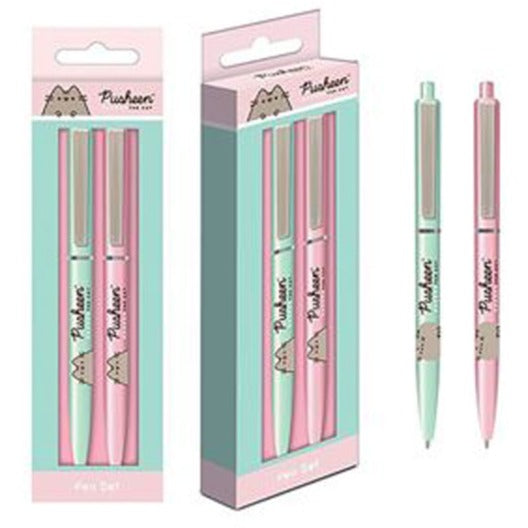 Pusheen - Botanical - 2 Pen Set