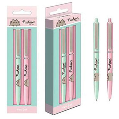 Pusheen - Botanical - 2 Pen Set