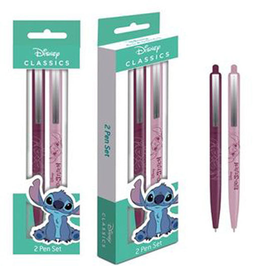 Lilo & Stitch - Watercolour - 2 Pen Set