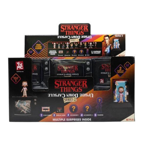 STRANGER THINGS Upside Down Capsules Series 2 (1 UNIT)