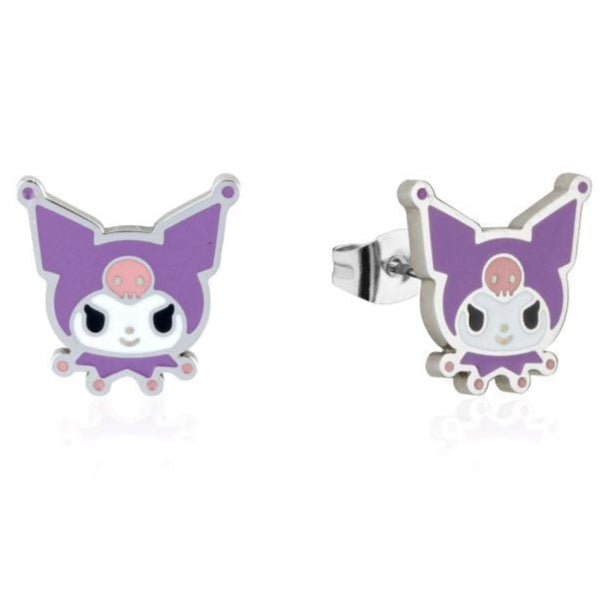 Sanrio Kuromi Head Studs