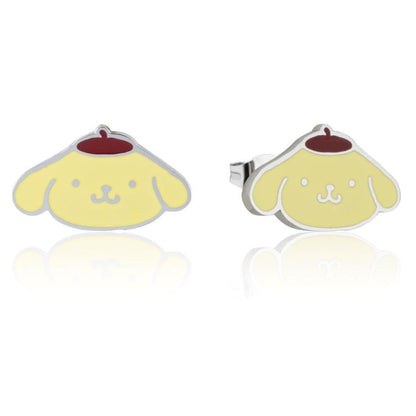 Sanrio Pompompurin Studs