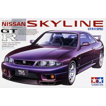 Tamiya - 1:24 Nissan Skyline GT-R V-Spec Model Kit