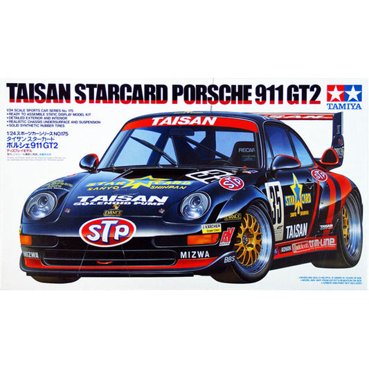 Tamiya Taisan Porsche 911 GT2 Model Kit