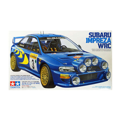 Tamiya Subaru Impreza WRC 1998 Monte-Carlo Model Kit