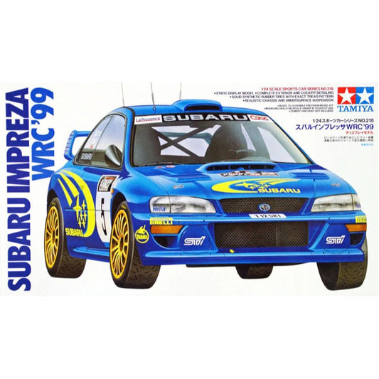 Tamiya Subrau Impreza WRC 1999 Model Kit