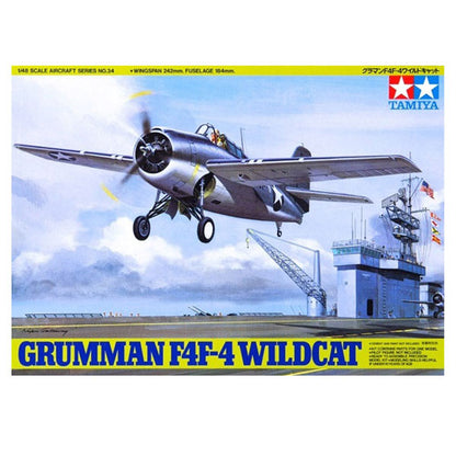 Tamiya Grumman F4F-4 Wildcat Model Kit